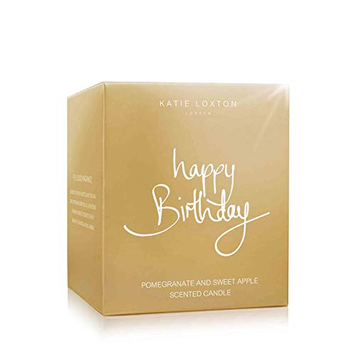 Katie Loxton Happy Birthday candela