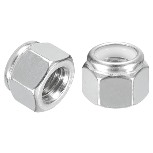 Écrou nylon 3/8"-16 inox 316 uxcell haute résistance pour fixation en milieu marin