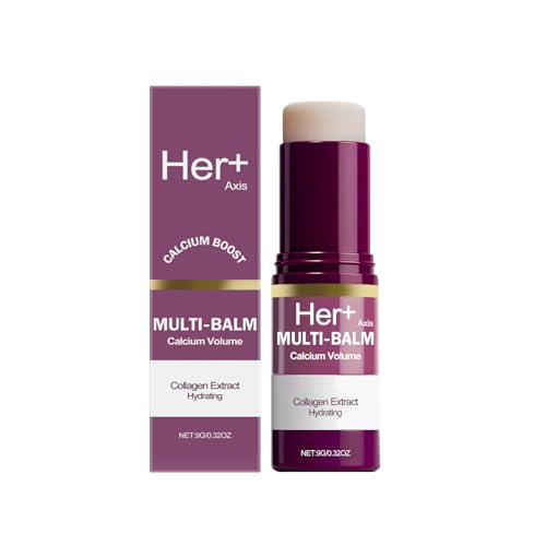 Her+ Axis Anti Wrinkle Calcium Balm Hydrating Face Moisturizer for Eyes Neck Face