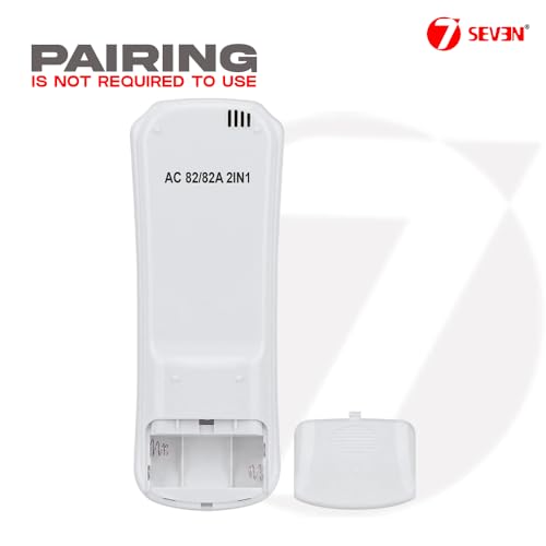 Image of 7SEVEN Compatible for Carrier Ac Remote Original R14A /E Model 82 Suitable for Split and Window Air Conditioner of 1 1.5 2 Ton Carrier ac