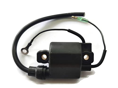Boat Motor Ignition Coil Assy 688-85570-11 10 for Yamaha Outboard C75 85HP 90HP 1989-1996 2 stroke Engine