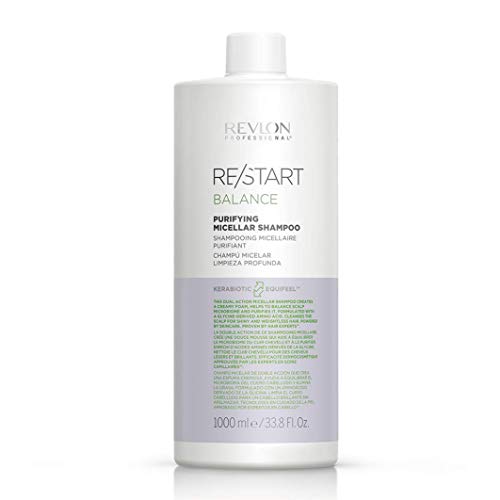 RE START balance purifying shampoo 1000 ml - vue 2