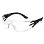 Black/Grey Frame, Clear Lens Black/Grey Frame, Clear Lens