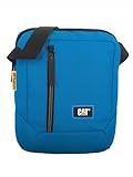 ✅ Tissu imperméable Caterpillar Cat The Project 83614-614 Sac à bandoulière Sac pour tablette 2L