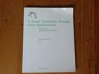 A Sound Foundation Through Early Amplification 2004 3952200905 Book Cover
