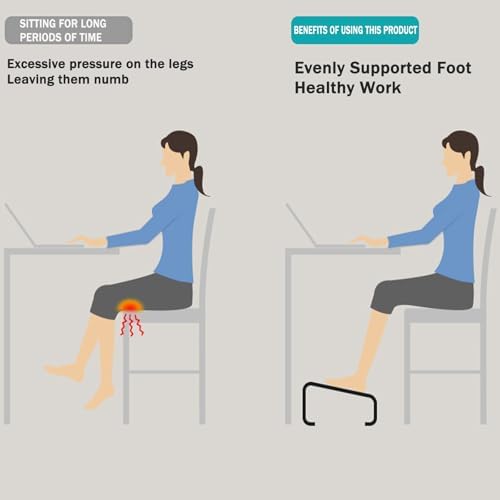 Portable Anti-Slip Step Stool - Sturdy One-Step Design, Durable One-Piece Metal Construction, Non-Slip Surface, Heavy-Duty Load Capacity for Home & Office Use