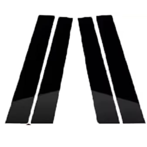 Cubierta de columna de ventana para VW Golf 5, dale un aspecto deportivo a tu coche, 4 uds