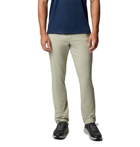 Columbia Men's Sage Peak Chino Pant, Safari, 52 34