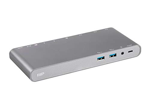 Hub USB-C a USB 3.0 Monoprice de 100W y 10 Gbps con conector plegable 2