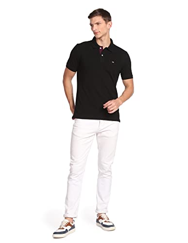 Arrow-Sports-Mens-Solid-Regular-Fit-T-Shirt-ASCTTS3541Black-XL