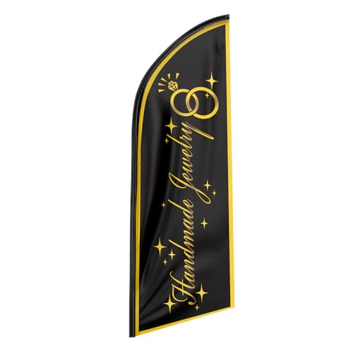 Drapeau en polyester pour attirer les clients en magasin