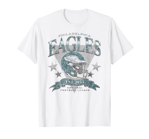Normani x NFL Philadelphia Eagles Graphic T-Shirt, Men, White, 3X-Large