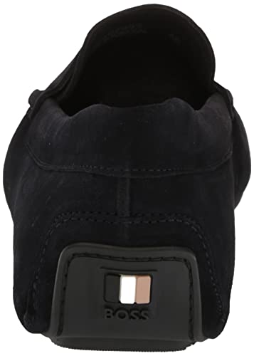 Image of BOSS Men's Noel Suede Drivers Loafers