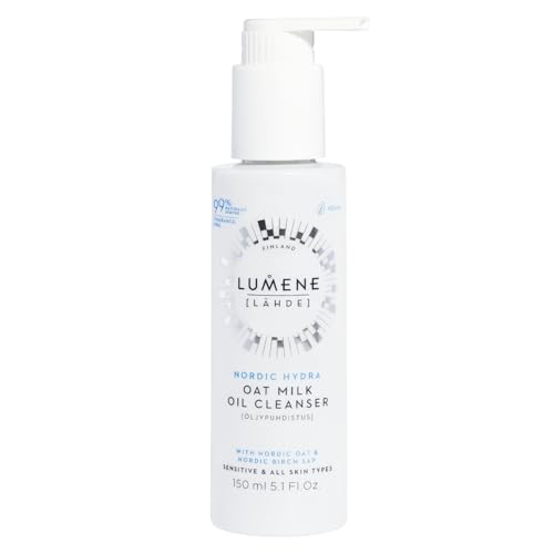 Lumene [L&Auml;HDE Oat Milk Oil Cleanser, Vegan 150 ml