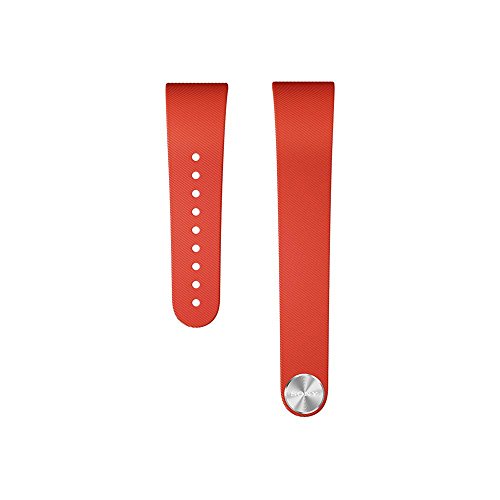 Sony Mobile Armband Wechselband für Sony SmartBand Talk in Größe L - Rot/Blau
