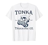 Officially Licensed Tonka Apparel for Men - Women - Boys and Girls; Hasbro Toys T-Shirts; Kid Games T-Shirts; Tonka Truck T-Shirts; Nostalgia T-Shirts; Vintage T-Shirts; Logo T-Shirts; Youth T-Shirts;