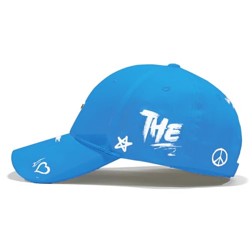 Image of Baseball Cap for Women Men - Adjustable Size Hat | Sun Protection,Colourfast,Moisture Wicking,Ponytail Hole,Wrinkle Free