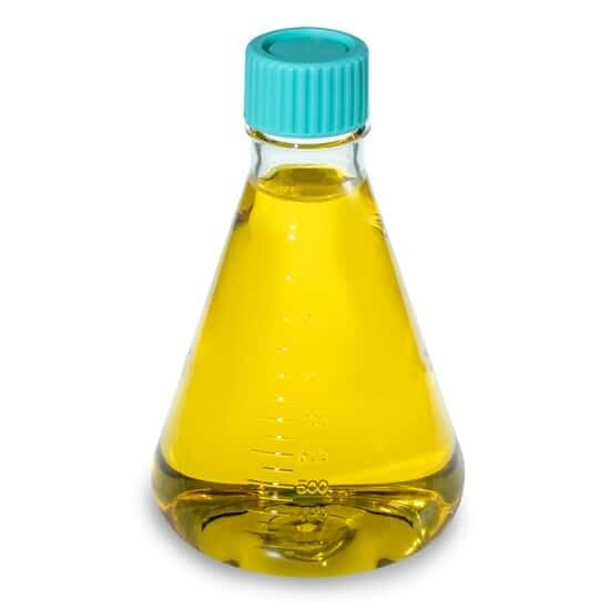 Cole-Parmer Sterile Erlenmeyer Flasks, Polycarbonate, Seal Cap, 1000mL (32 oz); 6/Cs