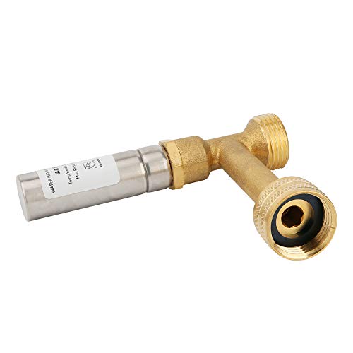Solimeta Water Hammer Arrestor 3/4"Ght Thread, Water Hammer Arrestor Washing Machine, Toilet Water Hammer Arrestor, Air Hammer Arrestor, 2 Pcs #TOP1