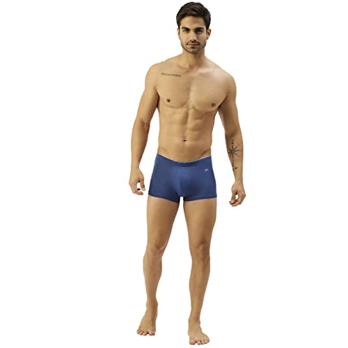 Image of Men's Trunk 93% Micro Modal + 7% Elastance Fabric and Super Soft Hand Feel Underwear|Non Itchy