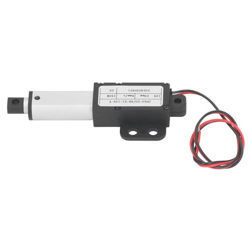 Fafeicy Actuador Lineal de 12 V con protección contra sobrecarga incorporada 6