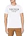 Produktbild TOM TAILOR Herren T-Shirt mit Logo-Print aus Bio-Baumwolle, White, XXXL