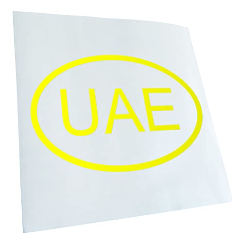 Autocollant de voiture Émirats arabes unis sticker camion moto PC