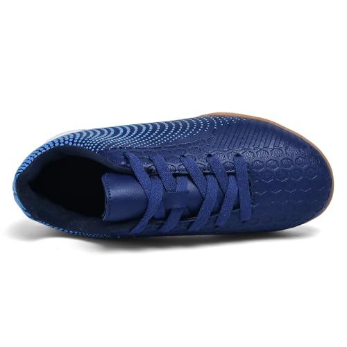 Kids' Indoor and Outdoor Soccer Shoes, Youth Sports Training Shoes (Toddler/Little Kid/Big Kid)4