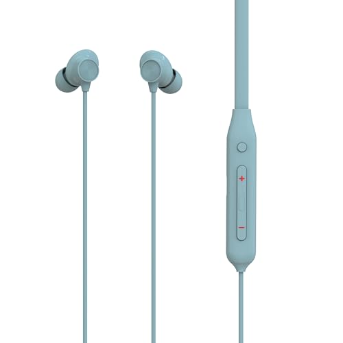 Image of AROMA NB121 Buzz Upto 60 Hours Playtime*, ENC, Magnetic On /Off Fast Charging Bluetooth