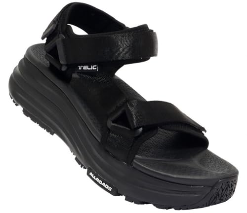 [テリック] スポーツサンダル 日本正規品 ALLROADS-S4 2025年モデル 快適サンダル リラックスサンダル 下北沢病院推奨 レディース ブラック 24.0 cmのサムネイル