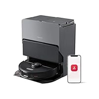 roborock Saros Z70 Robot Aspirapolvere con Braccio Meccanico OmniGrip, 7,98 cm Ultrasottile, 22.000...