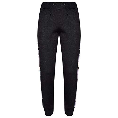 Kids Girls Boys Jogging Suit Black Fleece Tracksuit Hooded Hoodie Bottom Joggers3