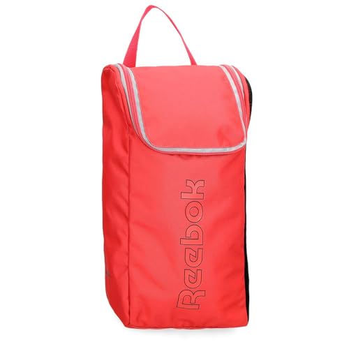 Reebok Adisson Zapatillero Rojo 18x36x12 cms Poliéster