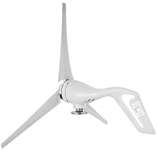 SHZOND 400W Wind Generator Hybrid Wind Turbine Generator DC 24V Turbine Wind Generator 3 Blades Wind Generator Kit - Thumbnail 4