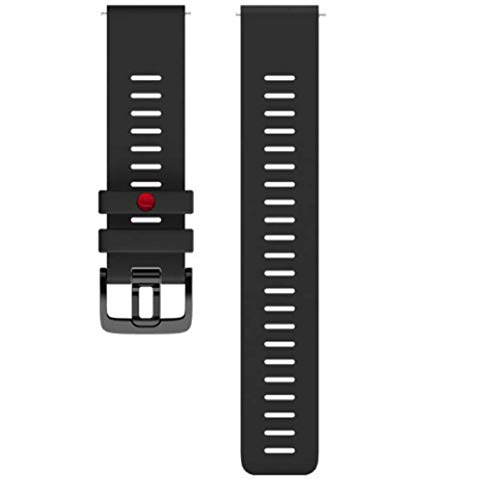New 2020 Polar Grit X Silicone Wrist band Strap 22mm (Black 145-215 mm)