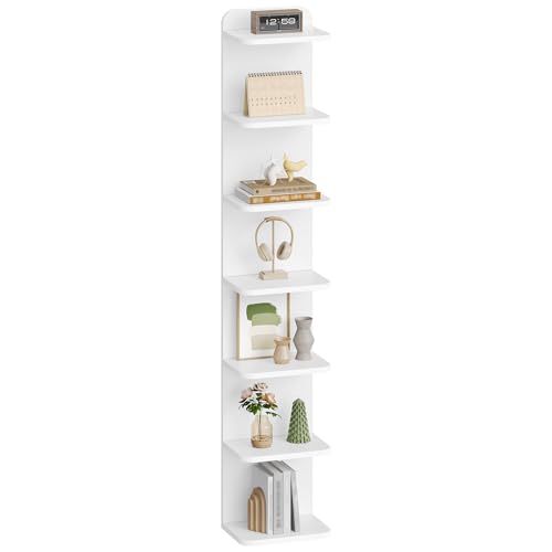 Hzuaneri Librería de 7 Niveles Estanteria