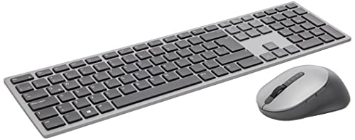 Dell Premier Multi-Device Wireless Keyboard and Mouse, KM7321W