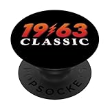 Photo Gallery 1963 classico vintage retro design born nineteen sixty three popsockets popgrip adesivo Photo Gallery 1963 classico vintage retro design born nineteen sixty three popsockets popgrip adesivo