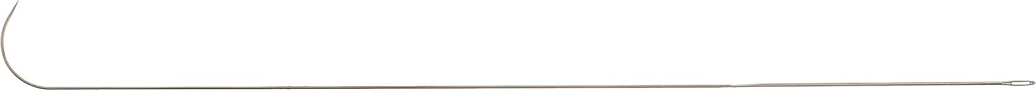 John Bead Curved Needle 5in Spin-That Bead Needle 3pc/Card