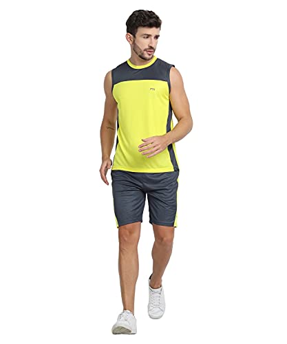 Image of FTX Men's Solid Regular Fit T-Shirt
