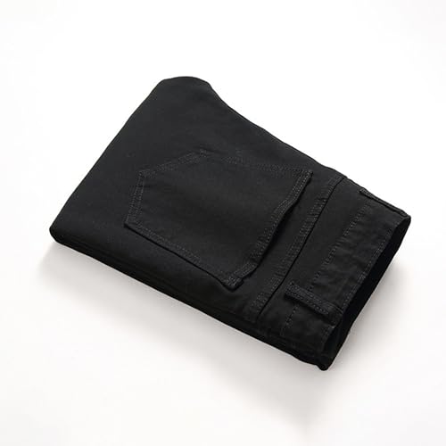 Men's Slim Fit Jeans Skinny Stretch Denim Pants Fashion Comfort Clothing for Men with Pockets3