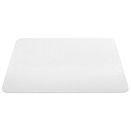 Preisvergleich Produktbild MVPower Polycarbonat Bodenschutzmatte Transparent PVC Büromatten Bürostuhlunterlage für Hartböden Laminat, Parkett und Fliesen(2 Stück)