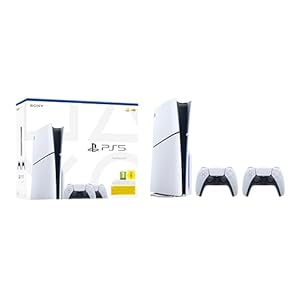 PlayStation®5 Standard (Slim) Bundle mit zweitem DualSense™ Wireless-Controller