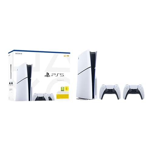PlayStation®5 Standard (Slim) Bundle mit zweitem DualSense™ Wireless-Controller