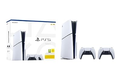 Playstation 5 Consola Estandar Modelo Slim + 2 mandos inalámbricos DualSense | Ya disponible en tu tienda friki favorita! En mundofriki.es!