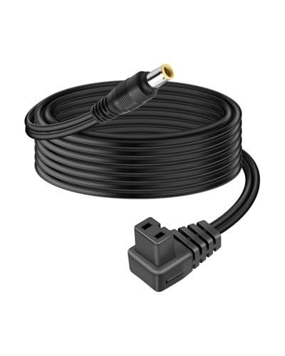 RIIEYOCA DC7909 to 12V Car Fridge Power Cable,DC7.9x0.9mm to 2Pin Compressor Refrigerator Power Cord, 14AWG for Portable Fridges, Camping Coolers etc.(3M/9.8FT)