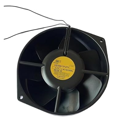 QDBJCHPV US7556-TP-0T1 OT1 200V 40/36W Leaf High Temperature Axial Built-in Fan
