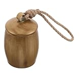 Une touche champêtre chaleureuse : ces cloches suspendues en métal s’intègrent parfaitement à un décor rustique de ferme, idéales pour embellir les salons, les cafés ou les espaces événementiels des fêtes