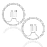 40Gbps USB C to USB C Data Transfer Cable(3.3FT, 2-Pack), 8K Monitor, 240W for MacBook, Laptop, iPhone17, HP, Dell, USB KVM switch, Legion Go, HP tuners MPVI, MNN, KYY, ARZOPA, InnoView & More