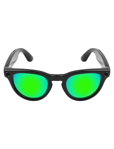 Image of Mryok Replacement Lenses Compatible with Ray-Ban Meta Headliner RW4009 50mm / Gen 2 RW4013 50mm Smart Glasses, HD Polarized